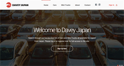 Desktop Screenshot of daveyjapan.com